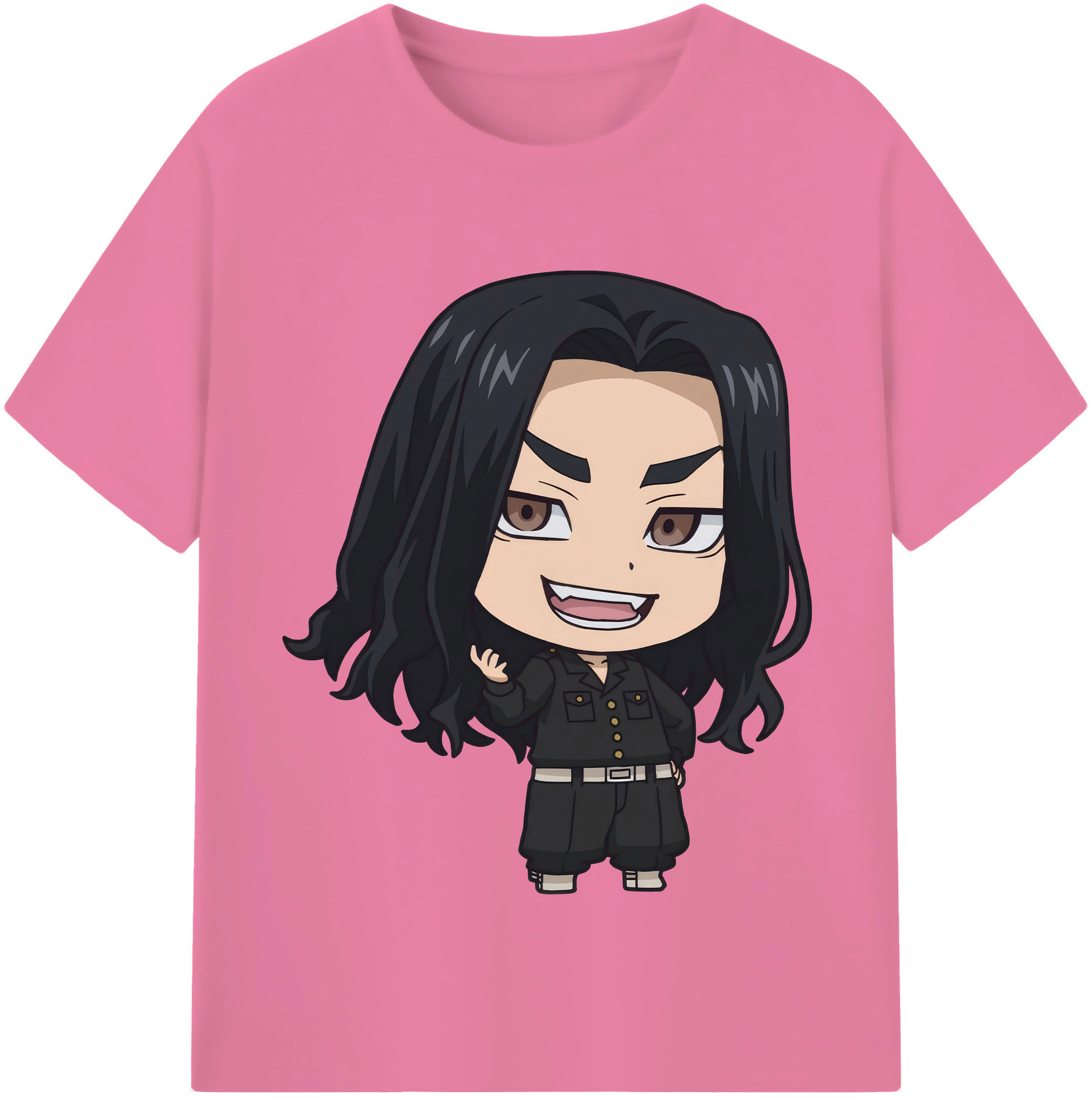 （画像用） 東京リベンジャーズ Tokyo Revengers 綿100％半袖Tシャツ（フロントプリント）